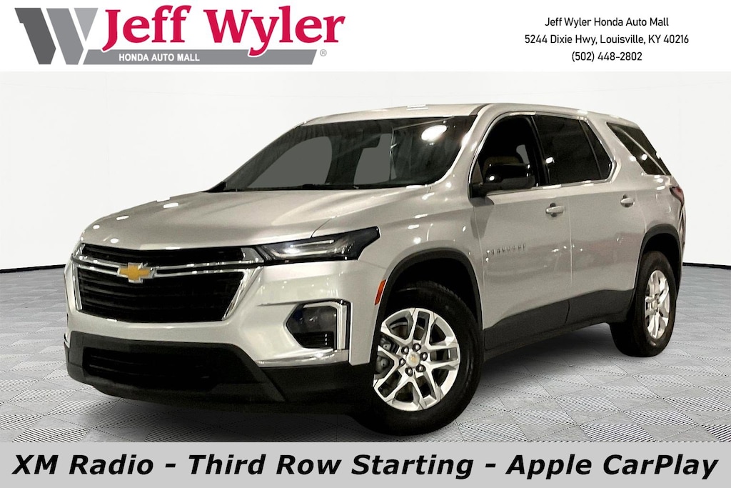 Used 2022 Chevrolet Traverse FWD 4dr LS w/1LS SUV