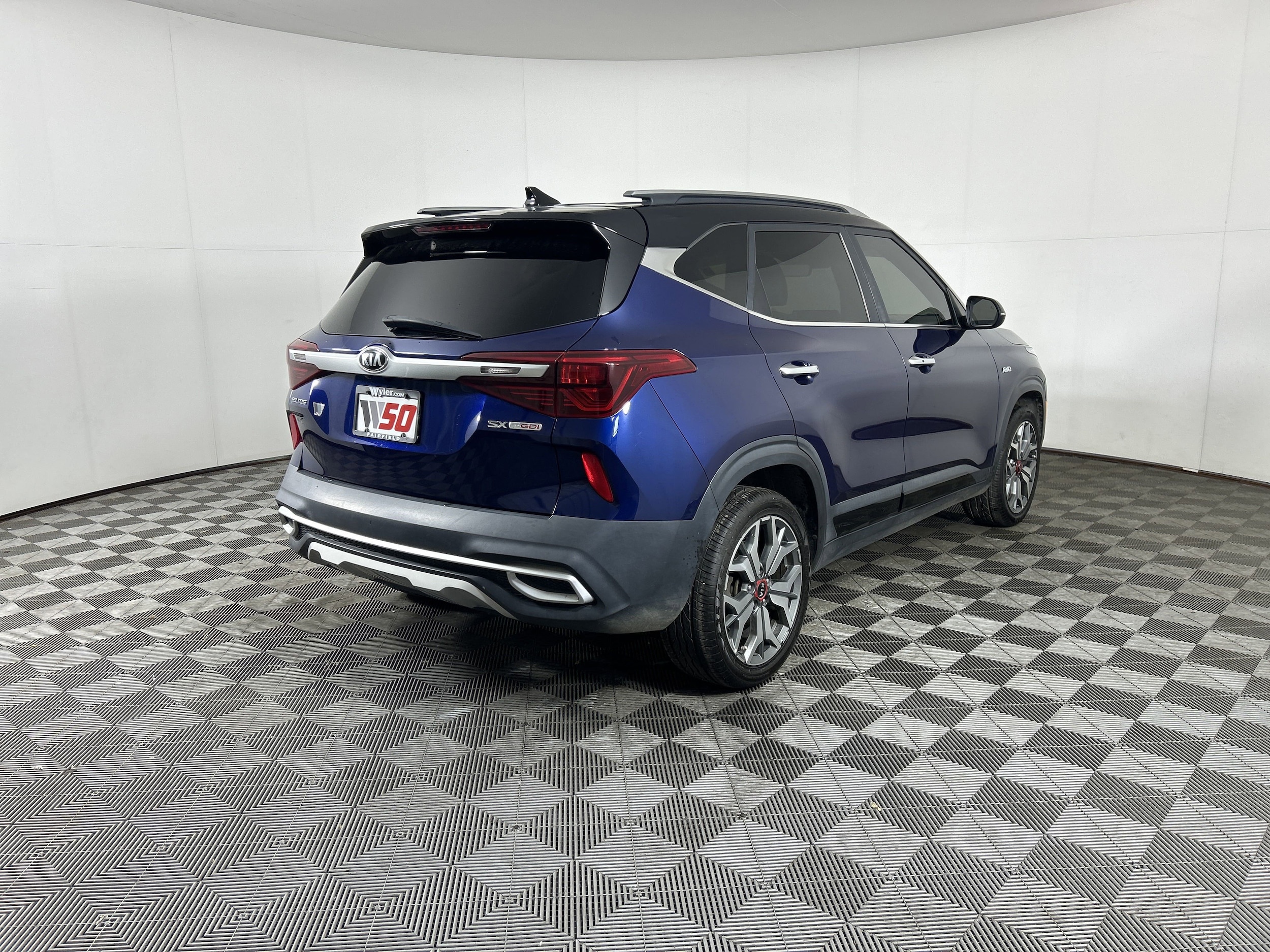 2021 Kia Seltos SX photo 3