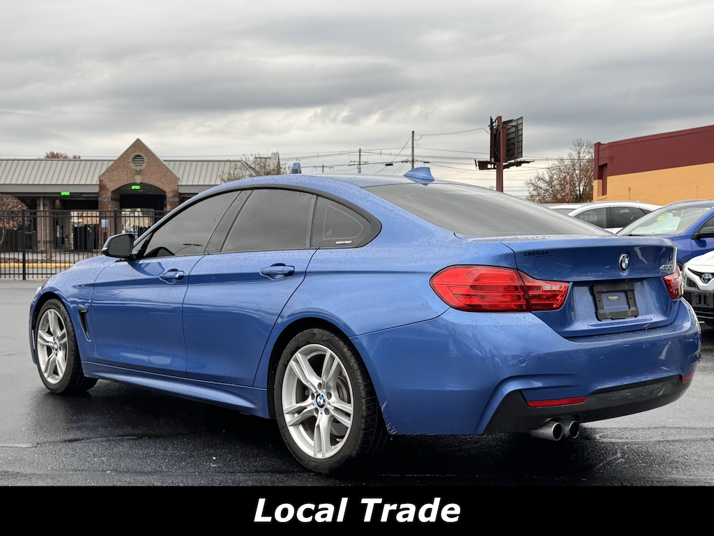 Used 2017 BMW 4 Series 430i Gran Coupe SULEV Gran Coupe