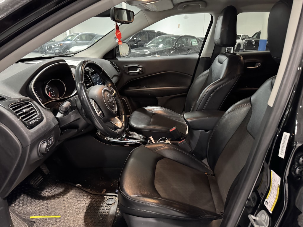 Used 2021 Jeep Compass Altitude 4x4 SUV