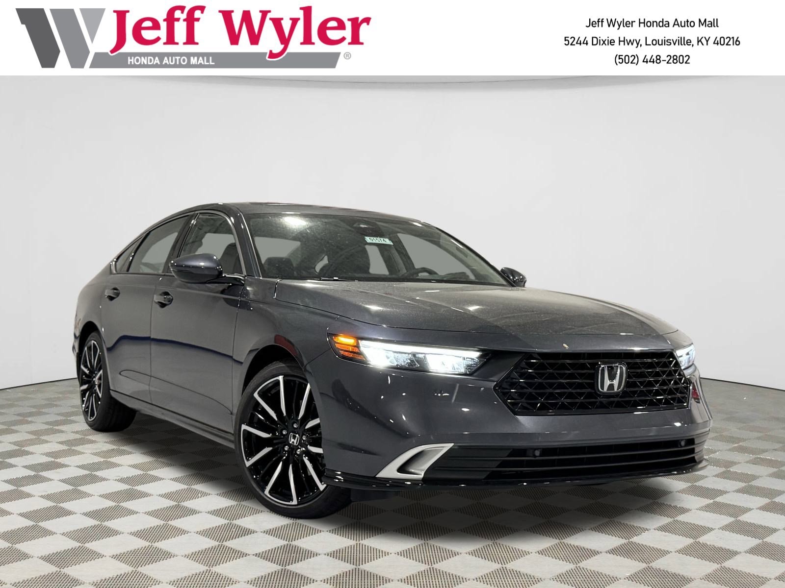 2025 Honda Accord Hybrid Sedan 
