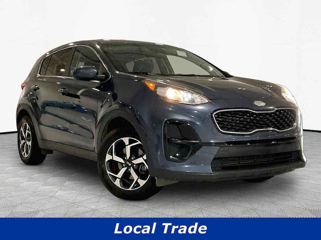 Used 2022 Kia Sportage LX FWD SUV