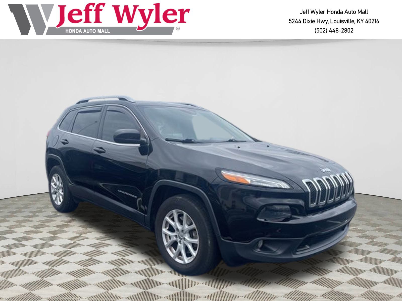2018 Jeep Cherokee Latitude