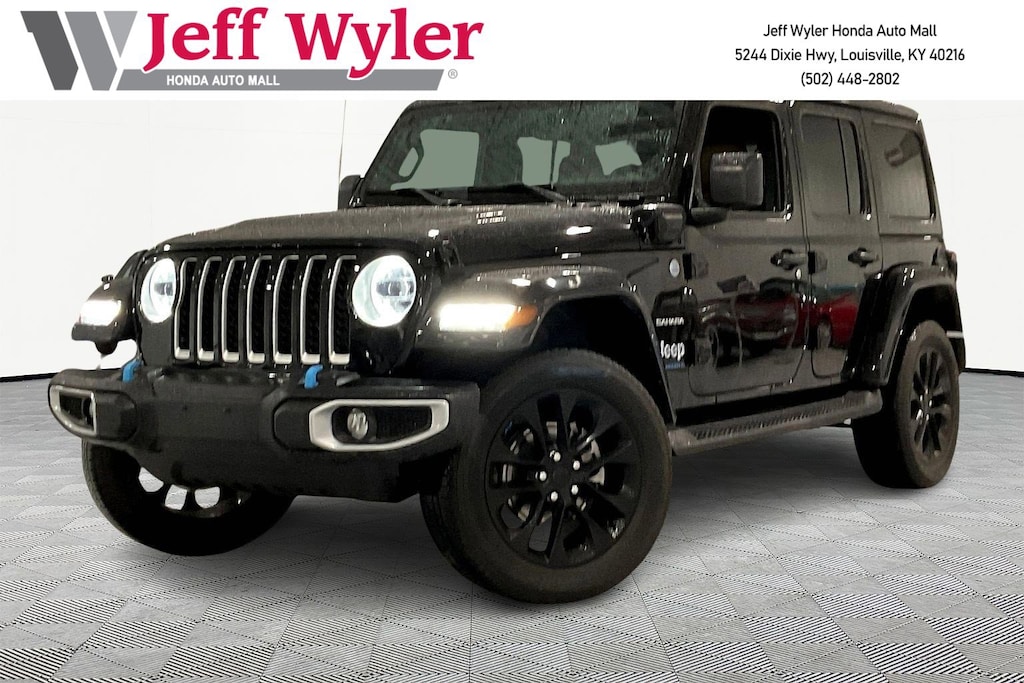 Used 2023 Jeep Wrangler 4xe Sahara 4x4 SUV