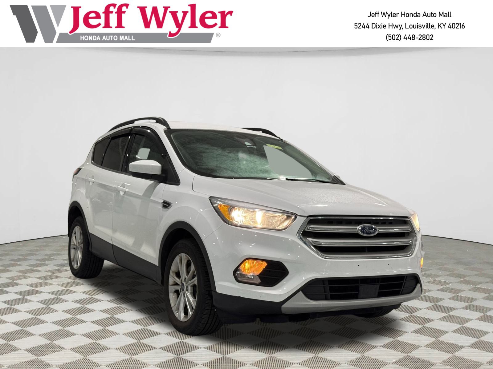 2018 Ford Escape SE's photo