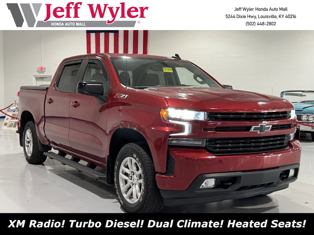 Used 2022 Chevrolet Silverado 1500 LTD 4WD Crew Cab 147 RST Truck Crew Cab