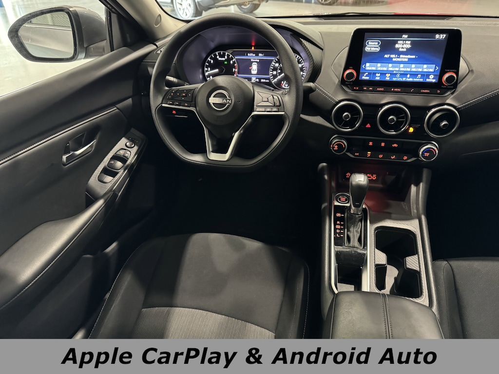 Used 2025 Nissan Sentra SV CVT Sedan