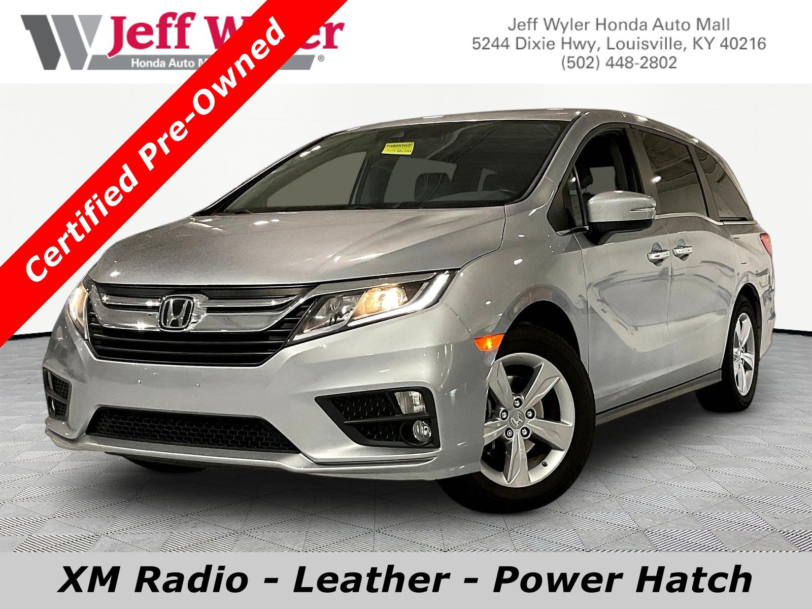 2019 Honda Odyssey