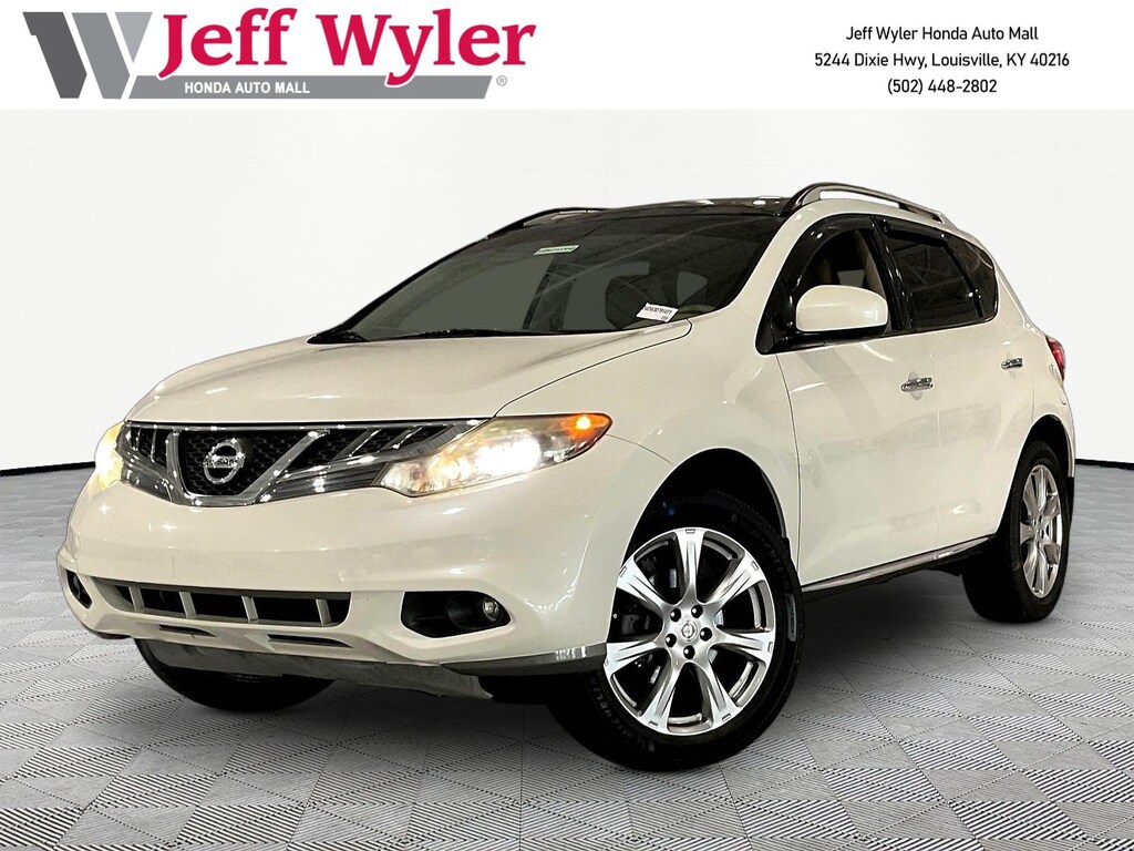 Used 2013 Nissan Murano AWD 4dr LE SUV