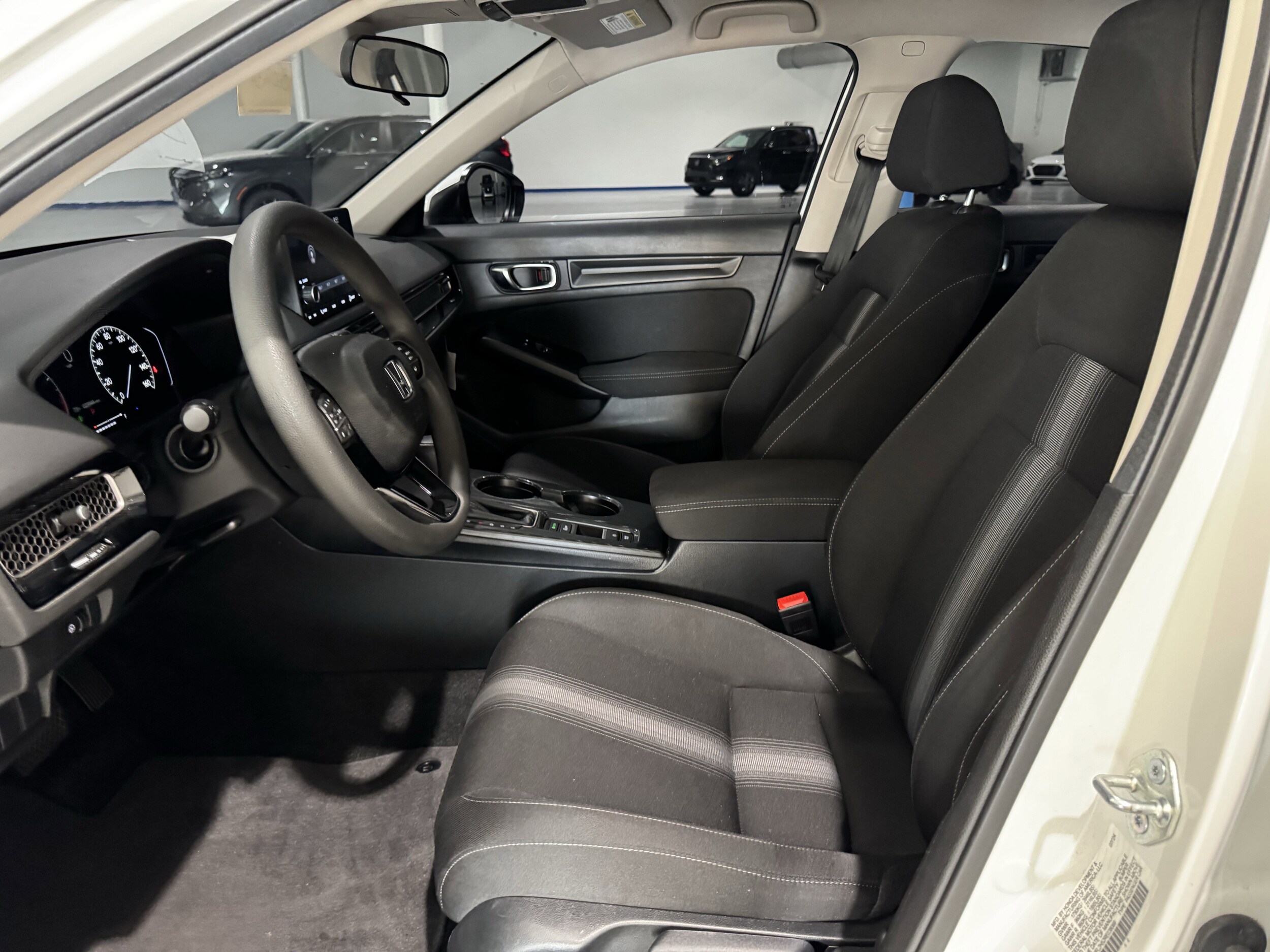 2024 Honda Civic LX Hatchback photo 3