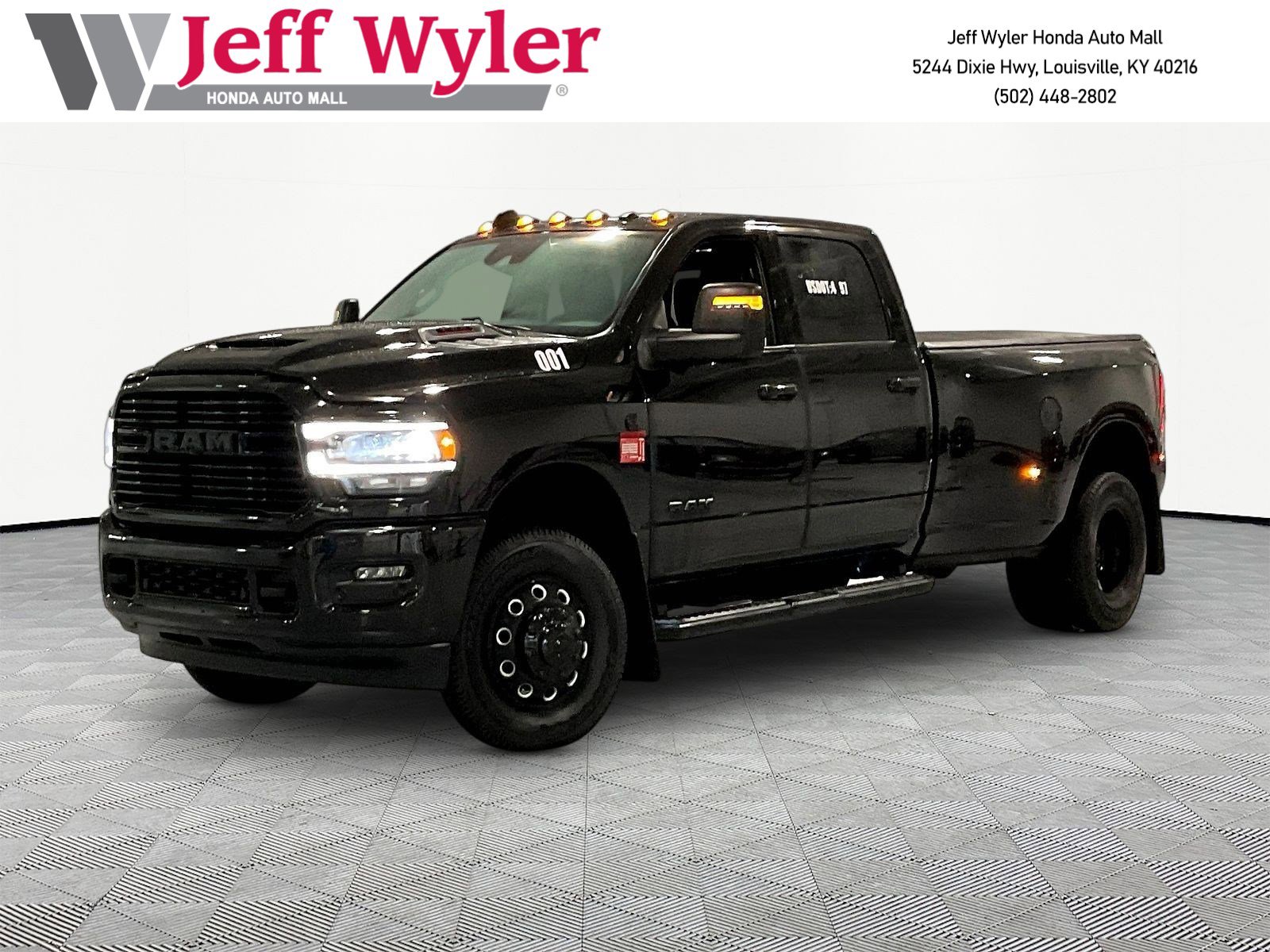 2024 RAM 3500 Laramie 4X4 Crew Cab LWB's photo
