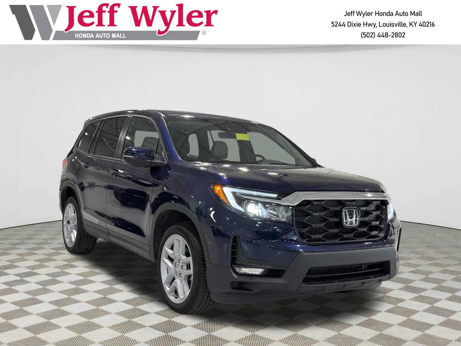 2024 Honda Passport EX-L's photo