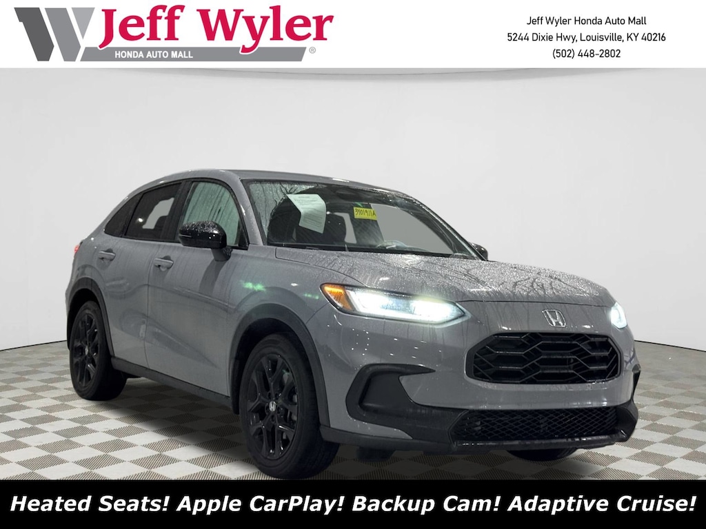 Used 2024 Honda HR-V Sport 2WD CVT SUV