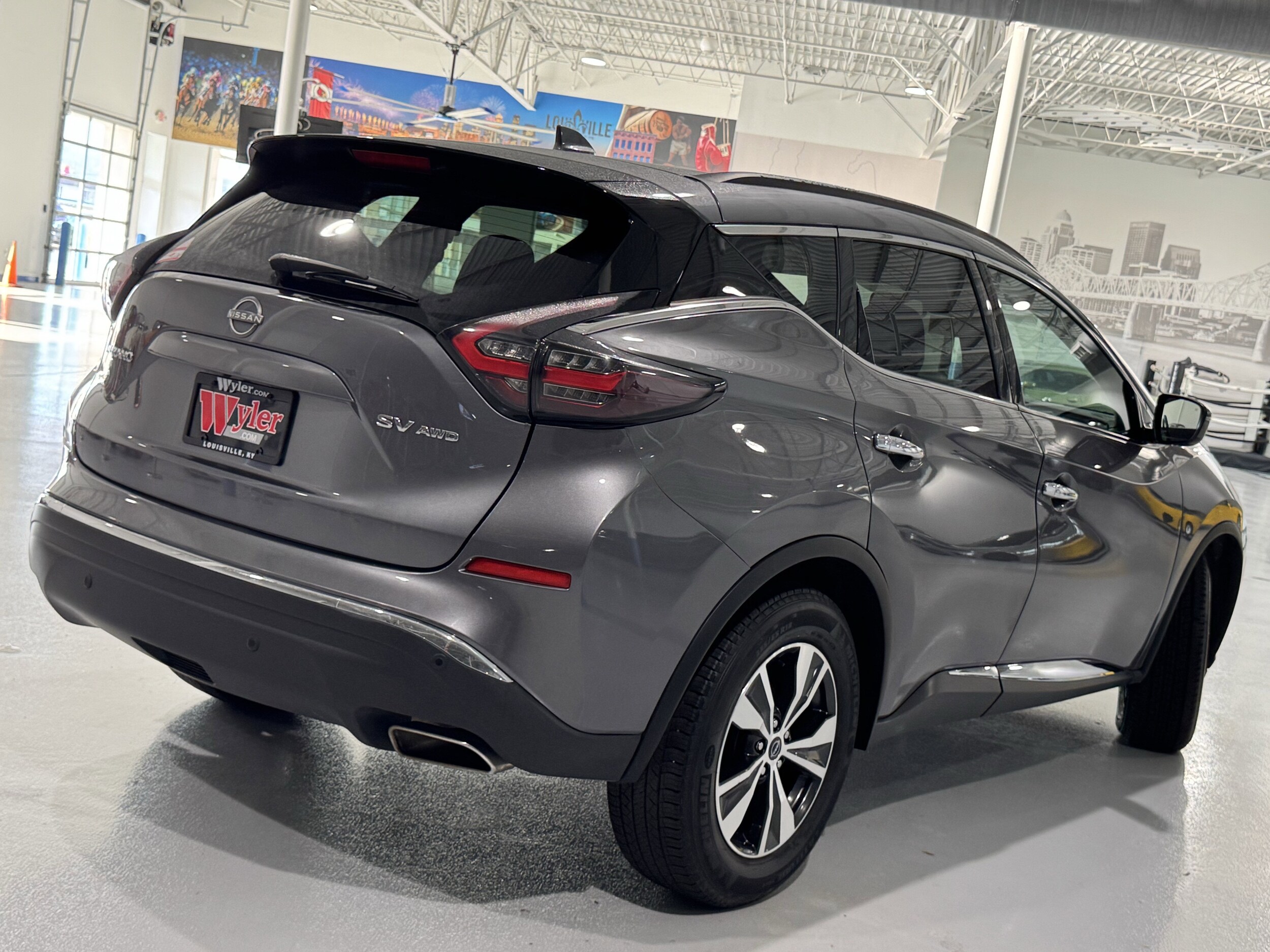 2023 Nissan Murano SV photo 3