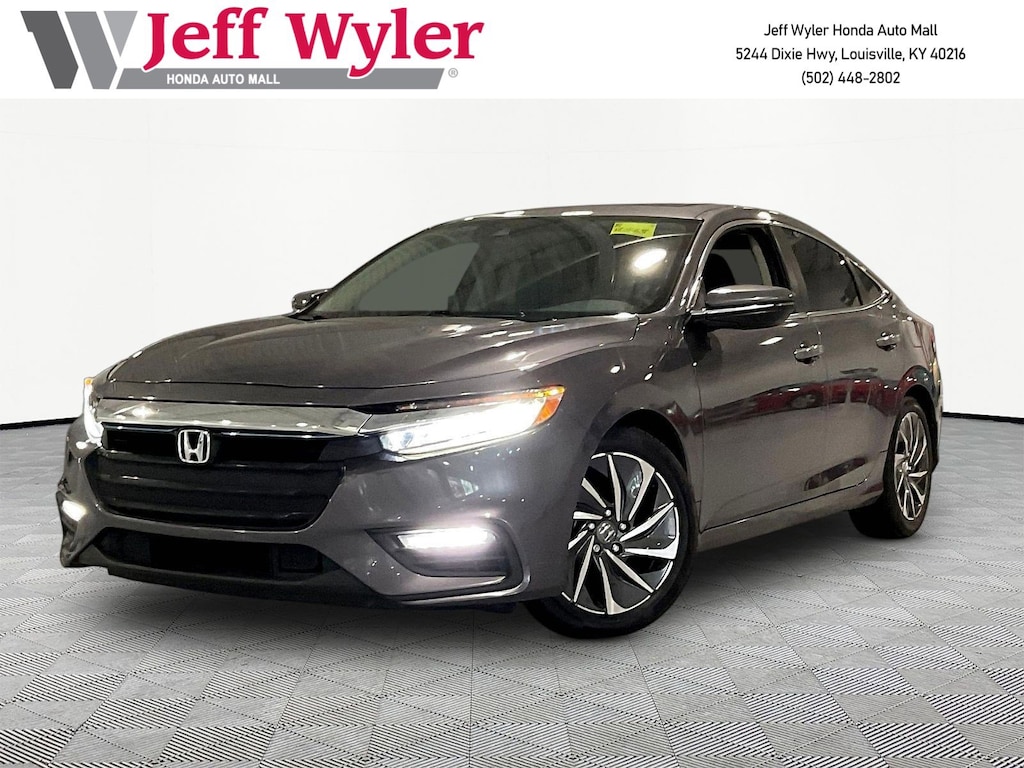 Used 2022 Honda Insight Touring CVT Sedan