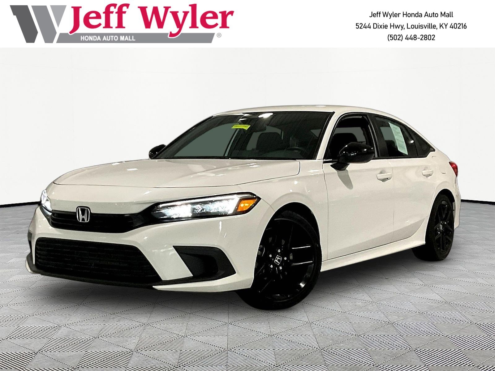 2023 Honda Civic Sport CVT's photo