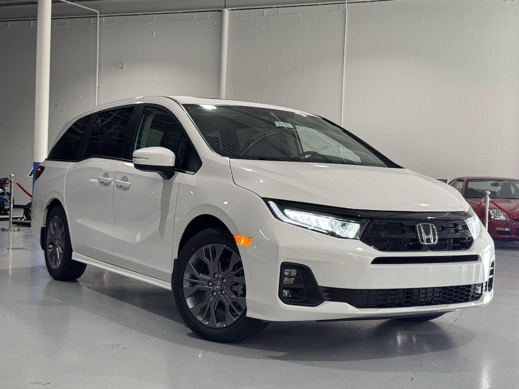 New 2026 Honda Odyssey Touring Van Passenger