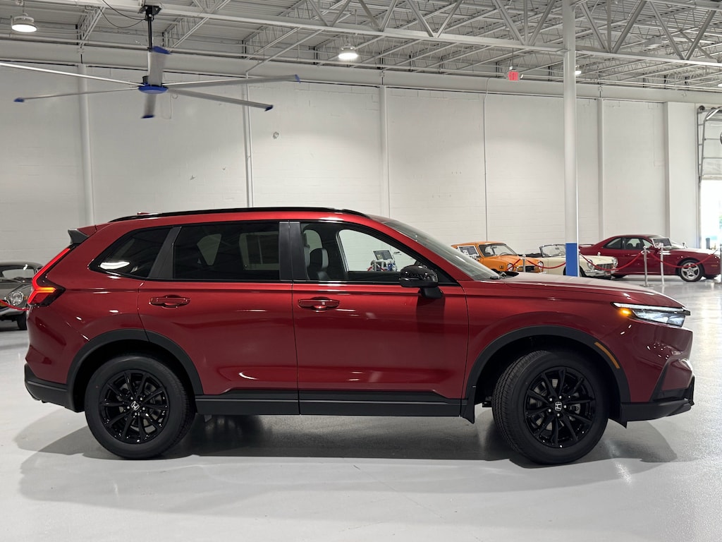 New 2026 Honda CR-V Hybrid Sport-L SUV