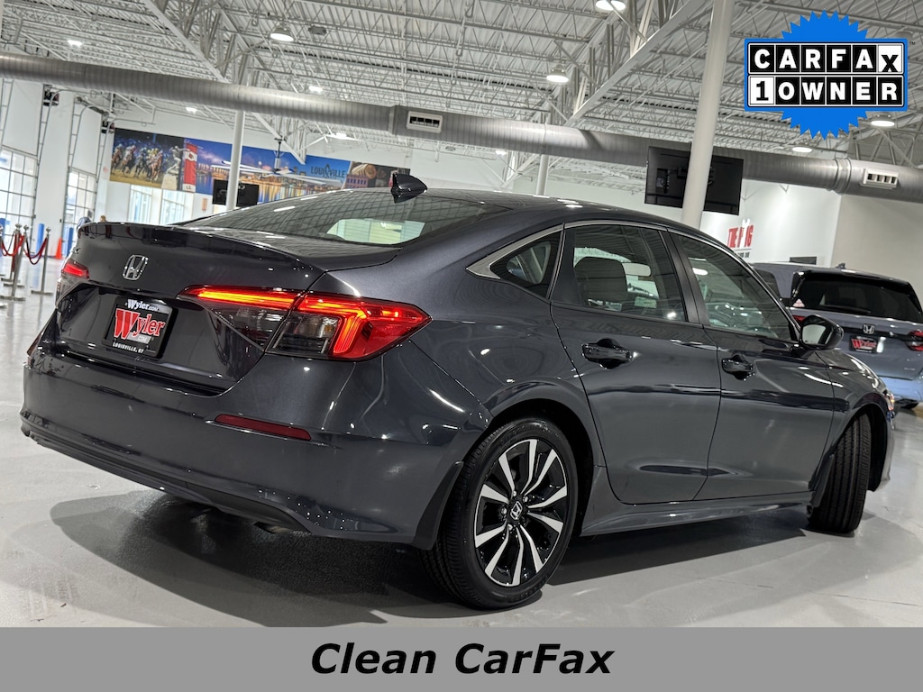 Used 2023 Honda Civic Sedan EX CVT Sedan