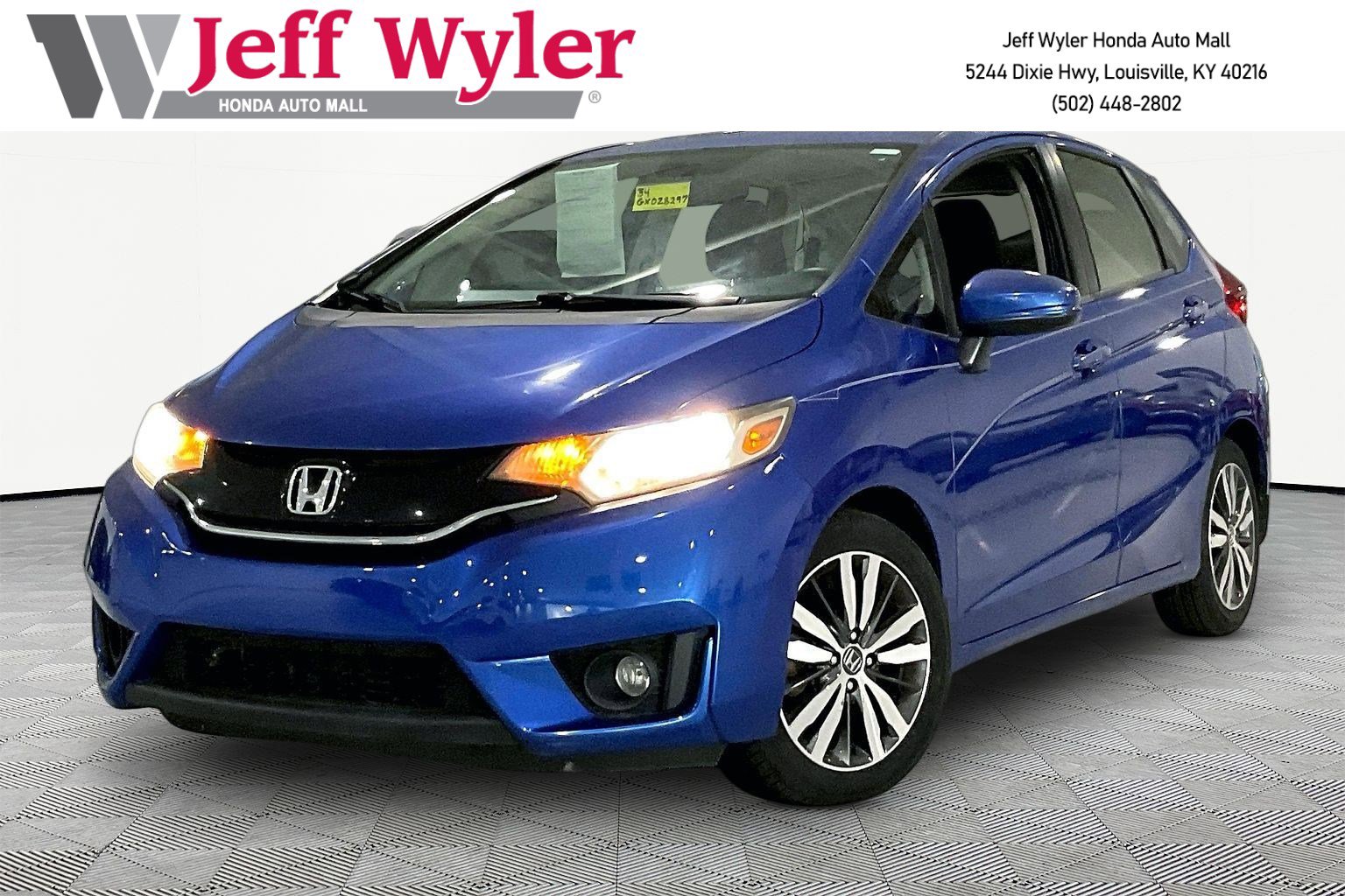 2016 Honda Fit EX
