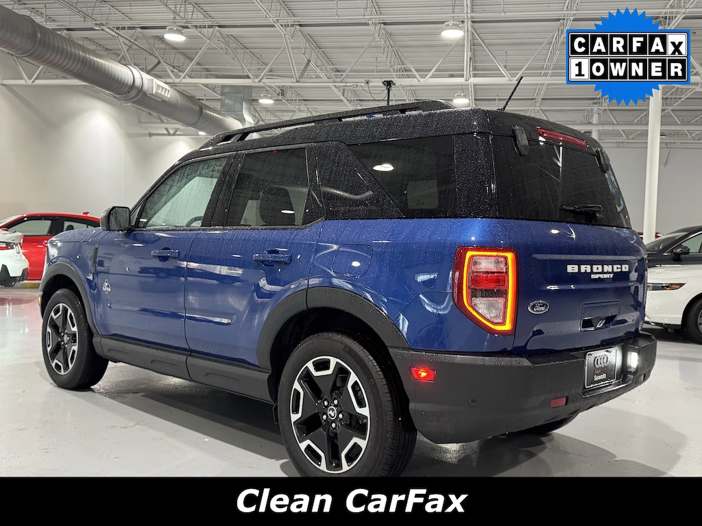 Used 2024 Ford Bronco Sport Outer Banks 4x4 SUV
