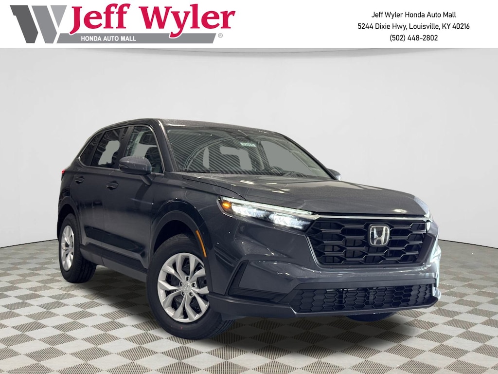 New 2026 Honda CR-V EX SUV