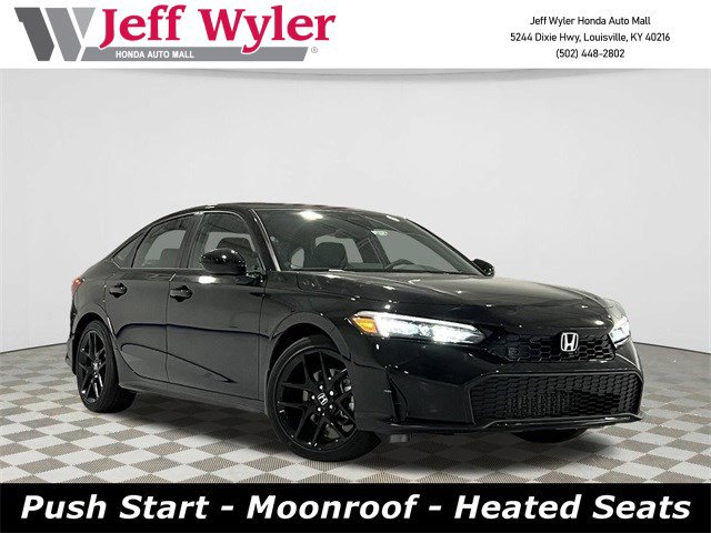 2026 Honda Civic Sport's photo