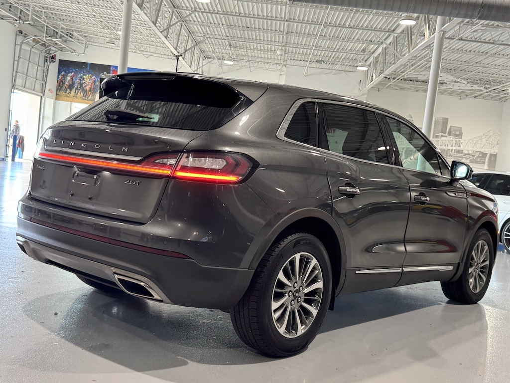 Used 2020 Lincoln Nautilus Reserve FWD SUV