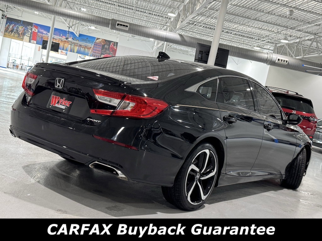 Used 2022 Honda Accord Sedan Sport 1.5T CVT Sedan
