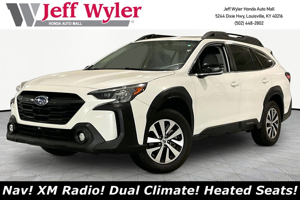 Used 2023 Subaru Outback Premium CVT SUV