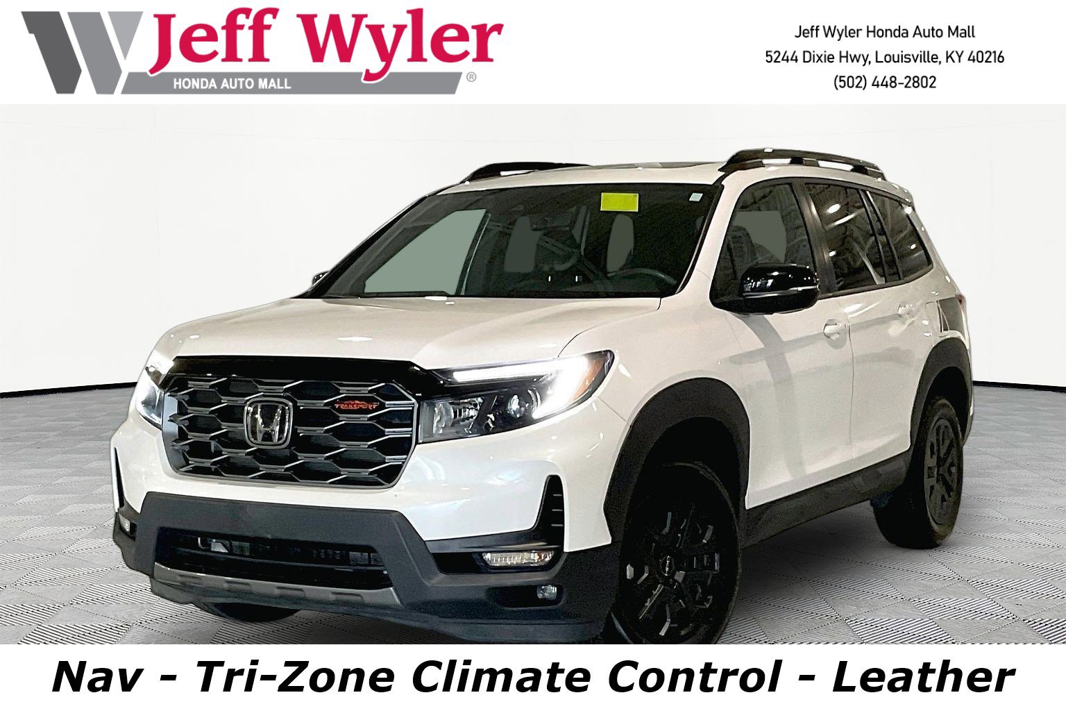 2023 Honda Passport 3.5 TrailSport 4WD Auto's photo