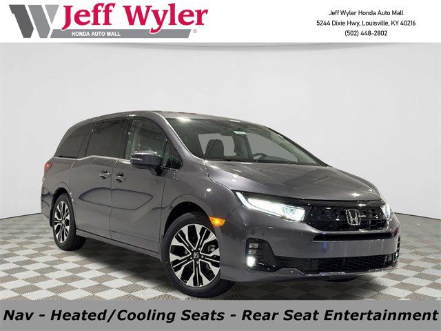 2026 Honda Odyssey Elite's photo