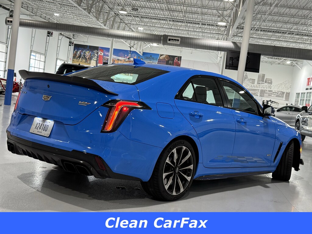 Used 2023 CADILLAC CT4-V 4dr Sdn Blackwing Sedan