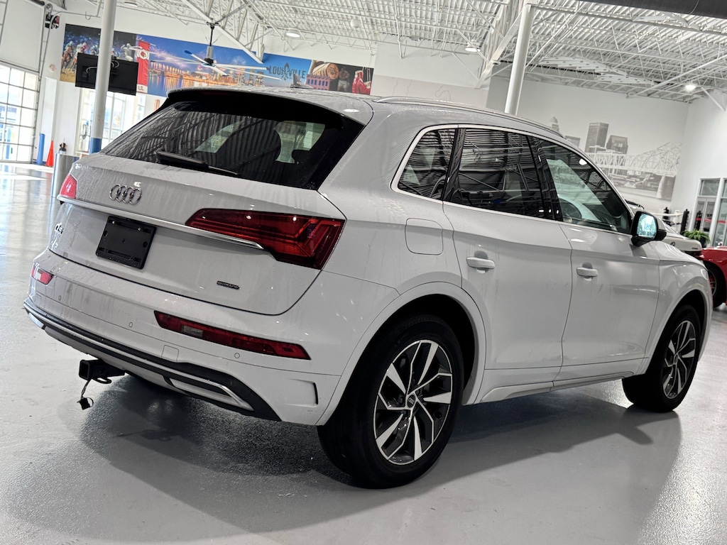 Used 2021 Audi Q5 Premium Plus 45 TFSI quattro SUV