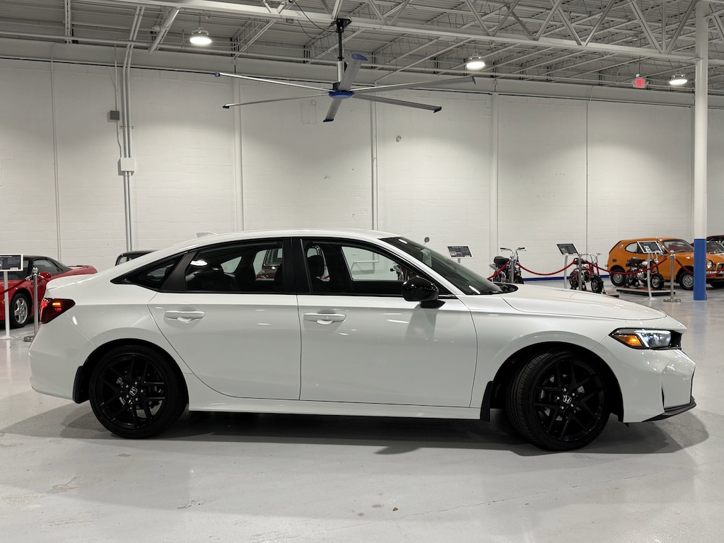 Used 2026 Honda Civic Sedan Sport CVT Sedan