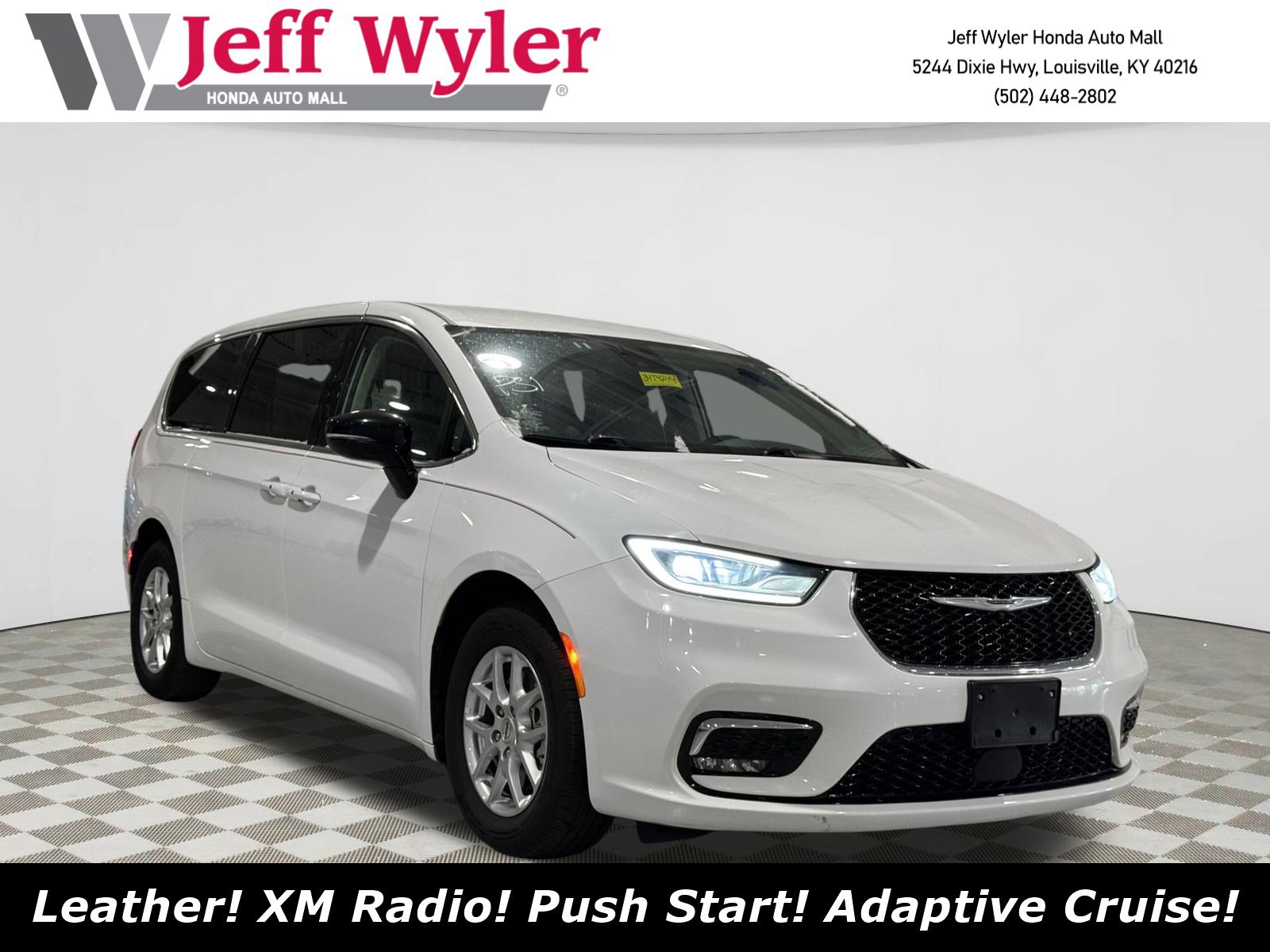 2024 Chrysler Pacifica