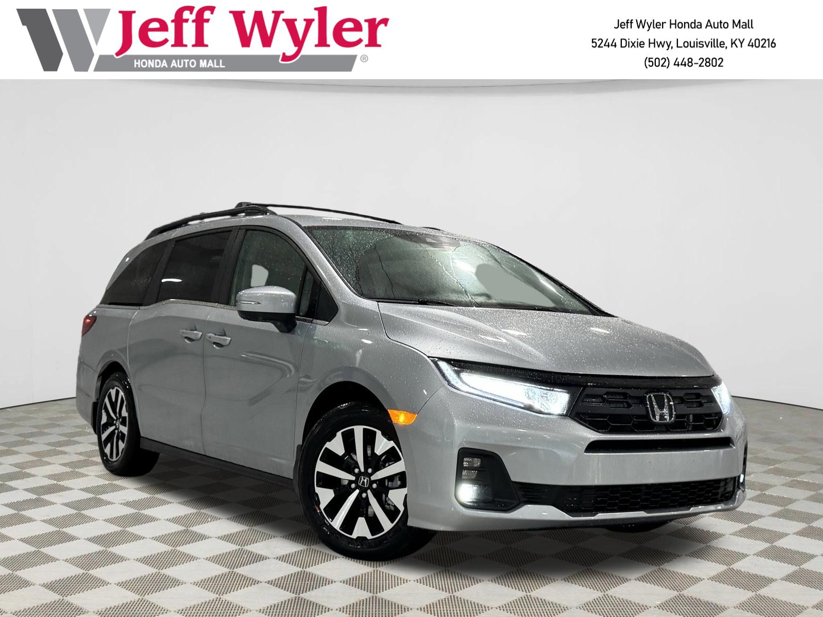 2026 Honda Odyssey EX-L's photo
