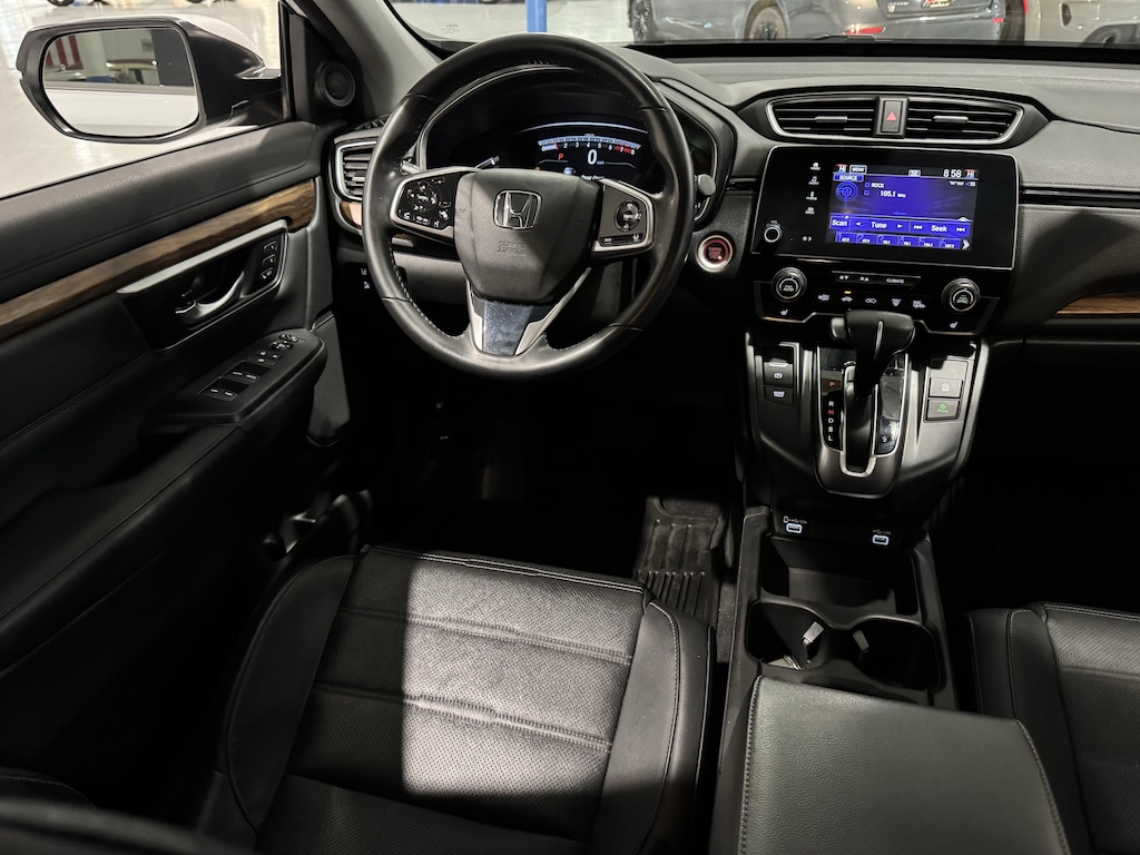 Used 2021 Honda CR-V EX-L AWD SUV