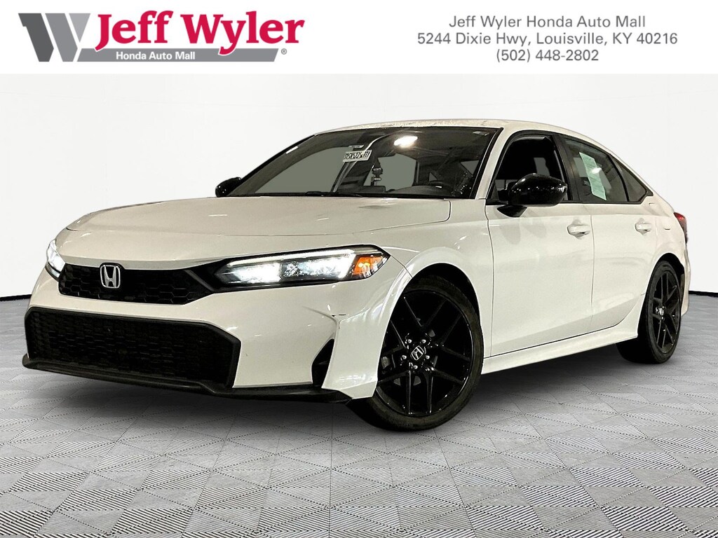Used 2025 Honda Civic Sedan Sport CVT Sedan