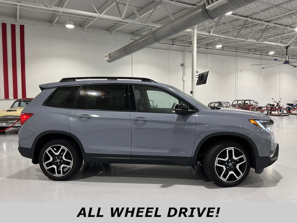 Used 2022 Honda Passport Elite AWD SUV