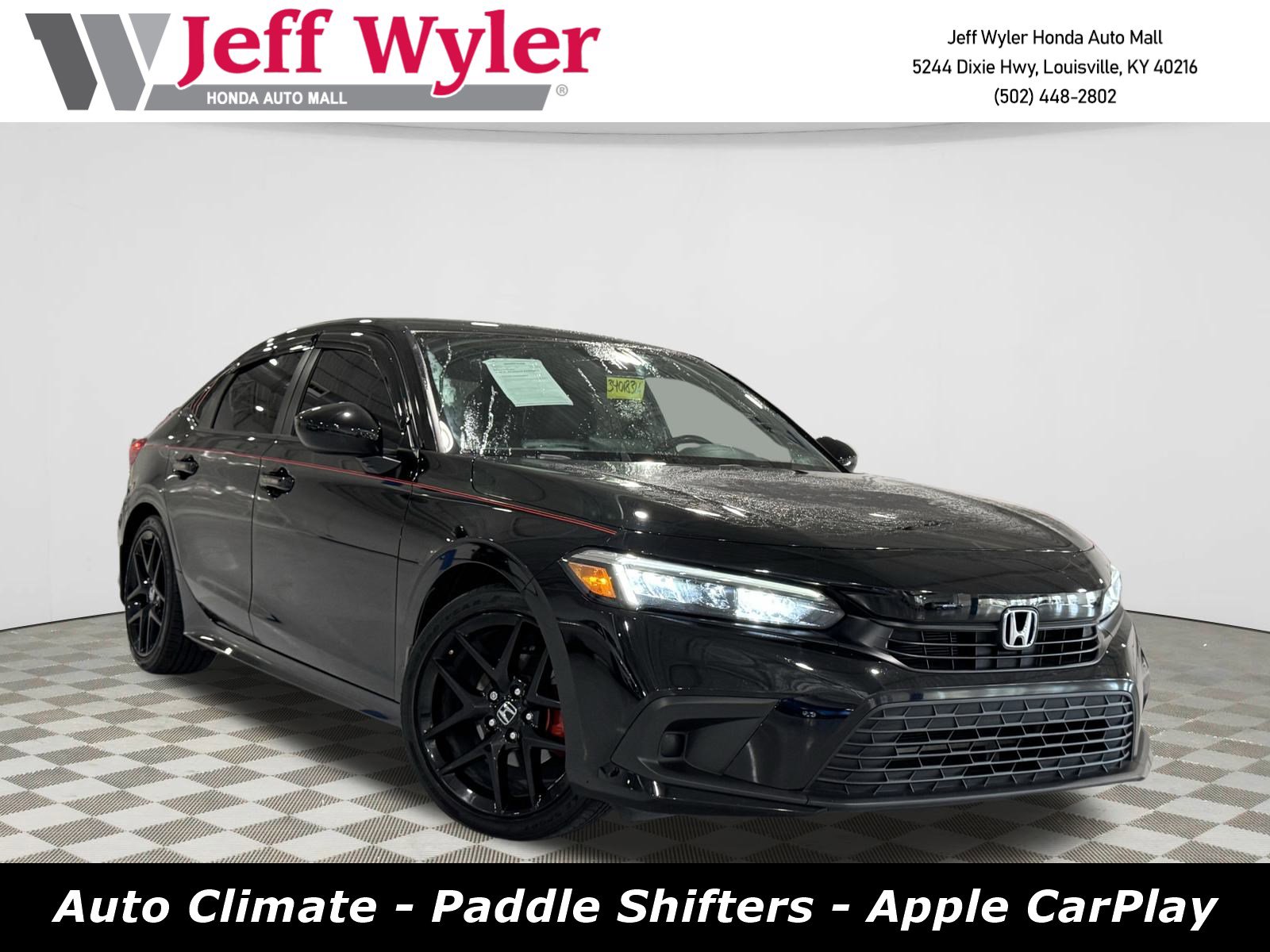 2024 Honda Civic Sport's photo