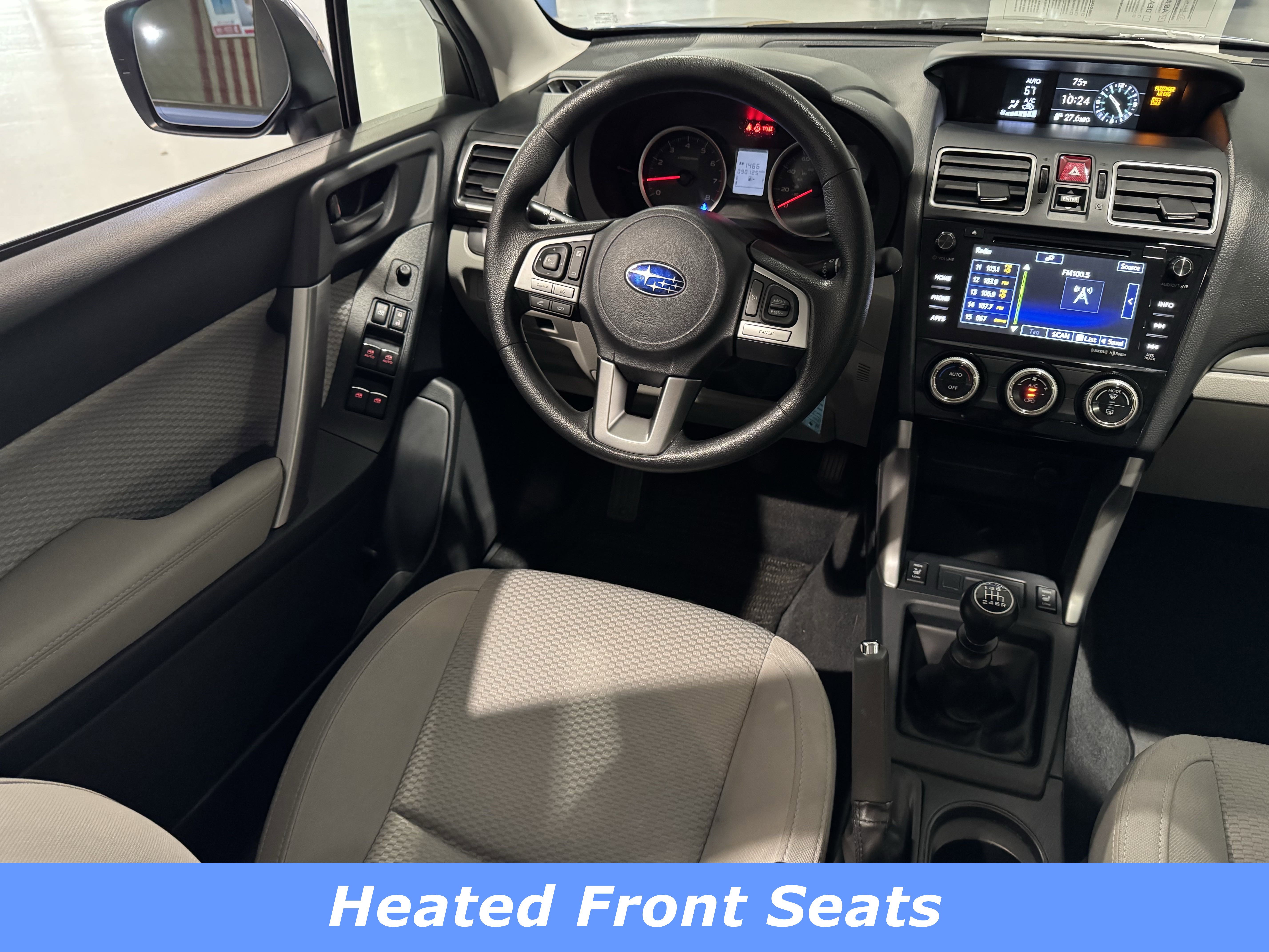 Image 4 of 2017 Subaru Forester 2.5i Premium Manual SUV