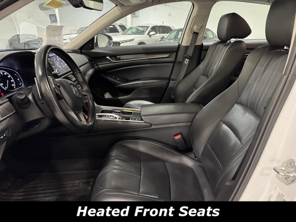Used 2022 Honda Accord Hybrid Touring Sedan Sedan