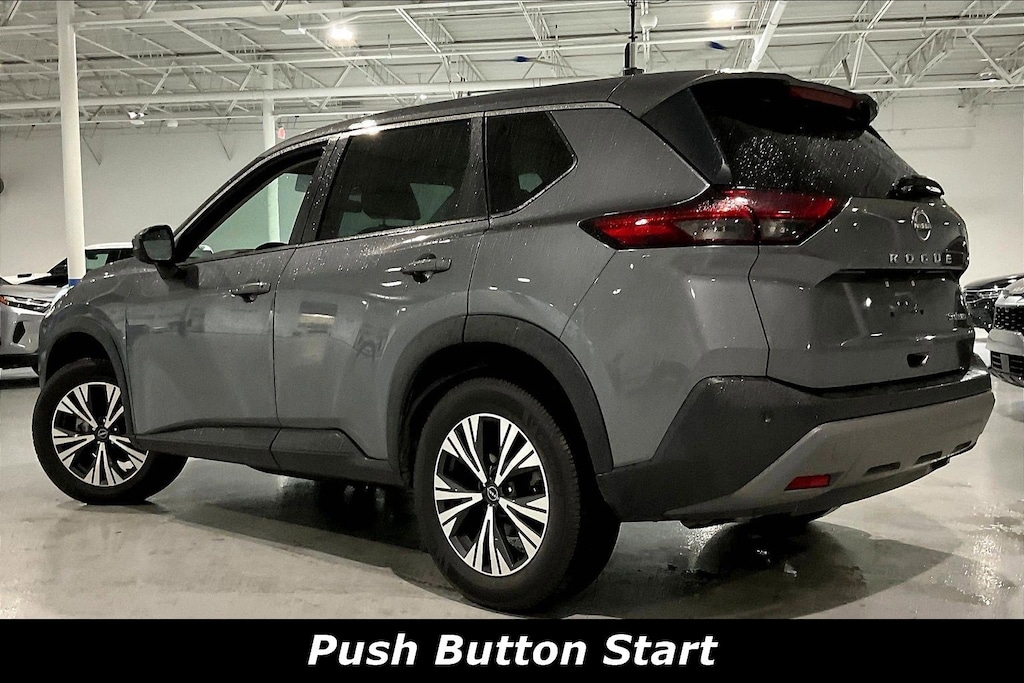 Used 2022 Nissan Rogue AWD SV SUV