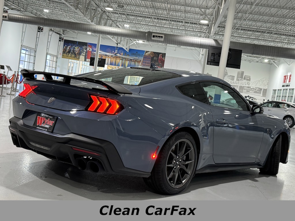 Used 2024 Ford Mustang Dark Horse Fastback Coupe