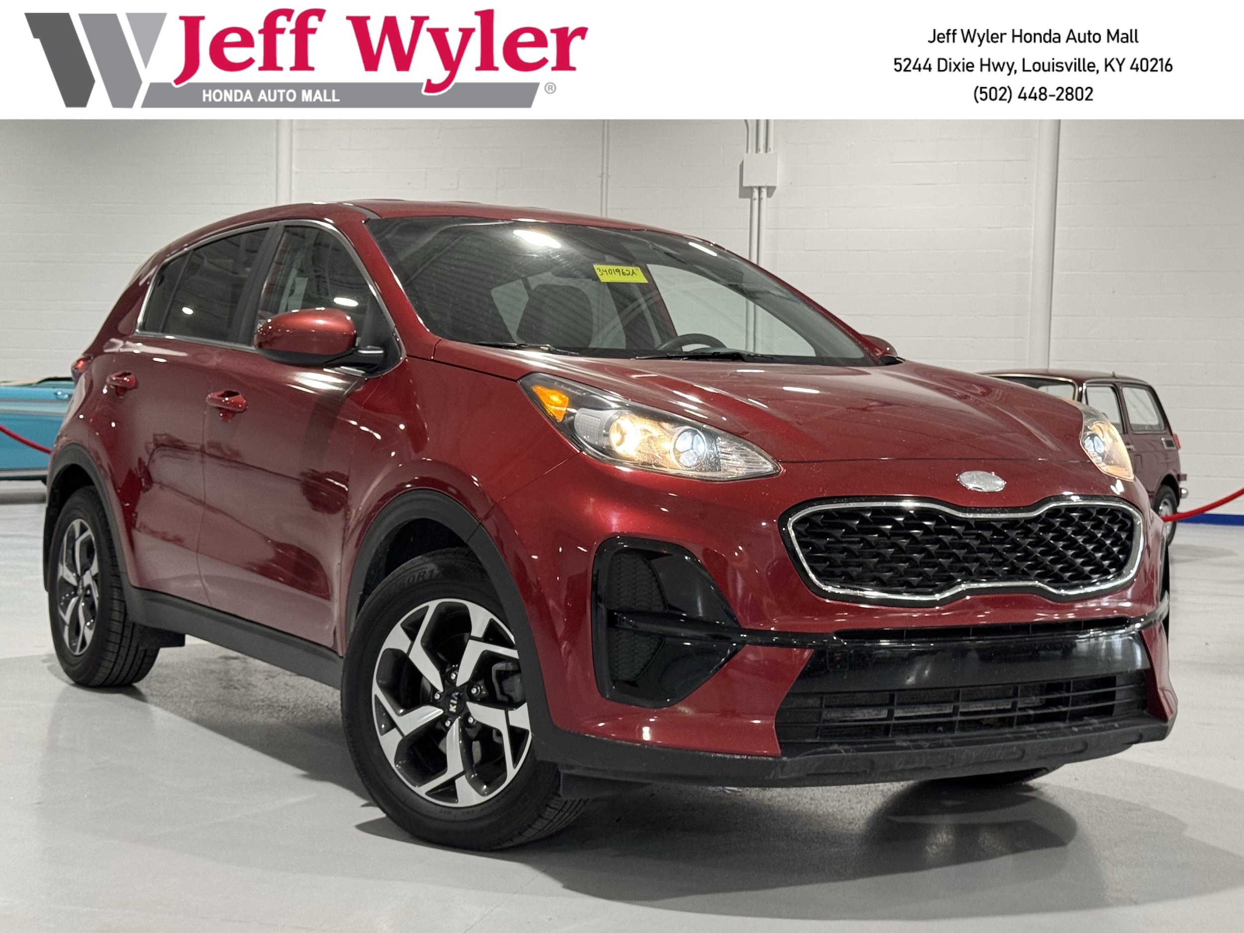 2022 Kia Sportage LX's photo