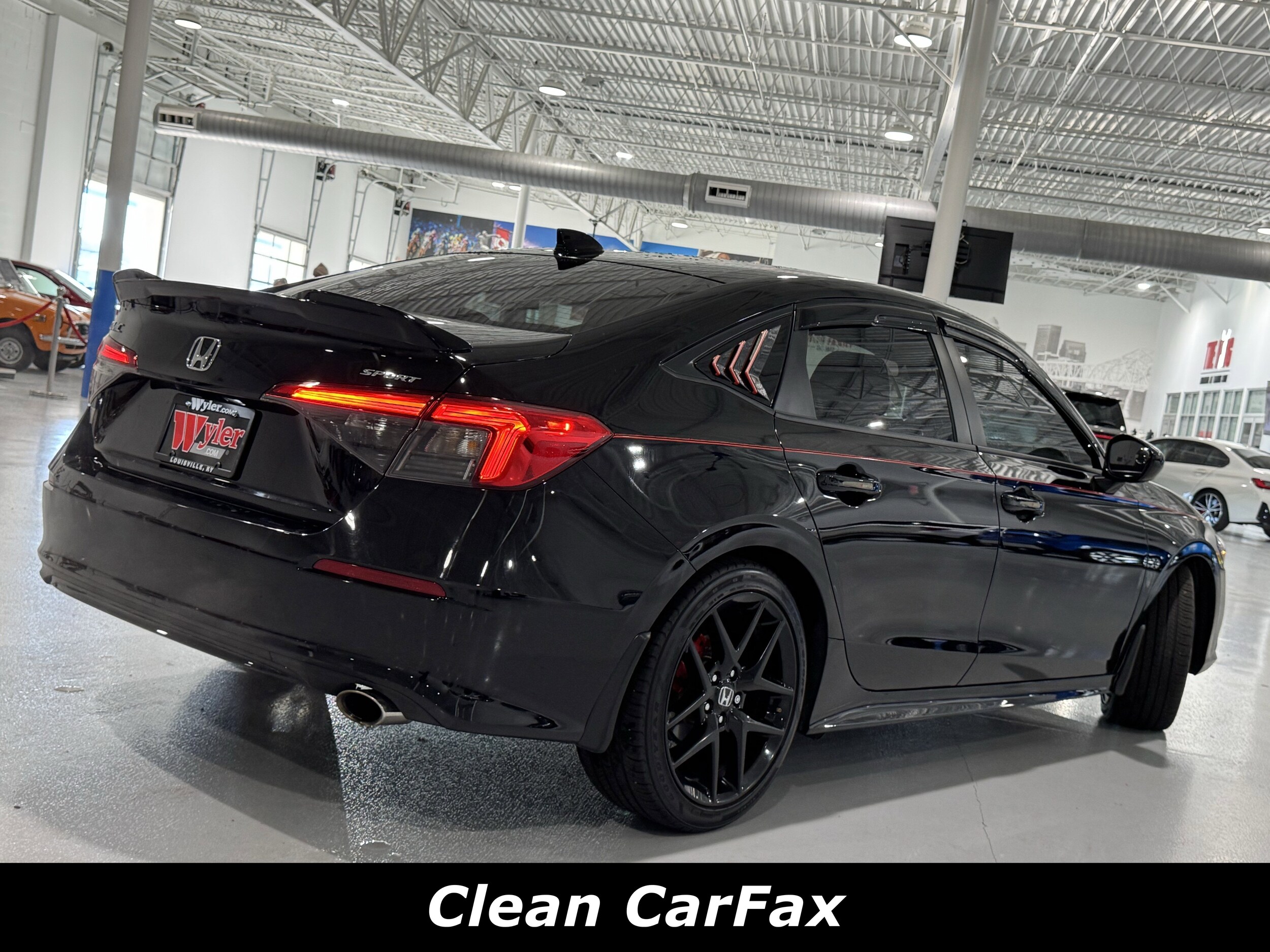 2024 Honda Civic Sport photo 2