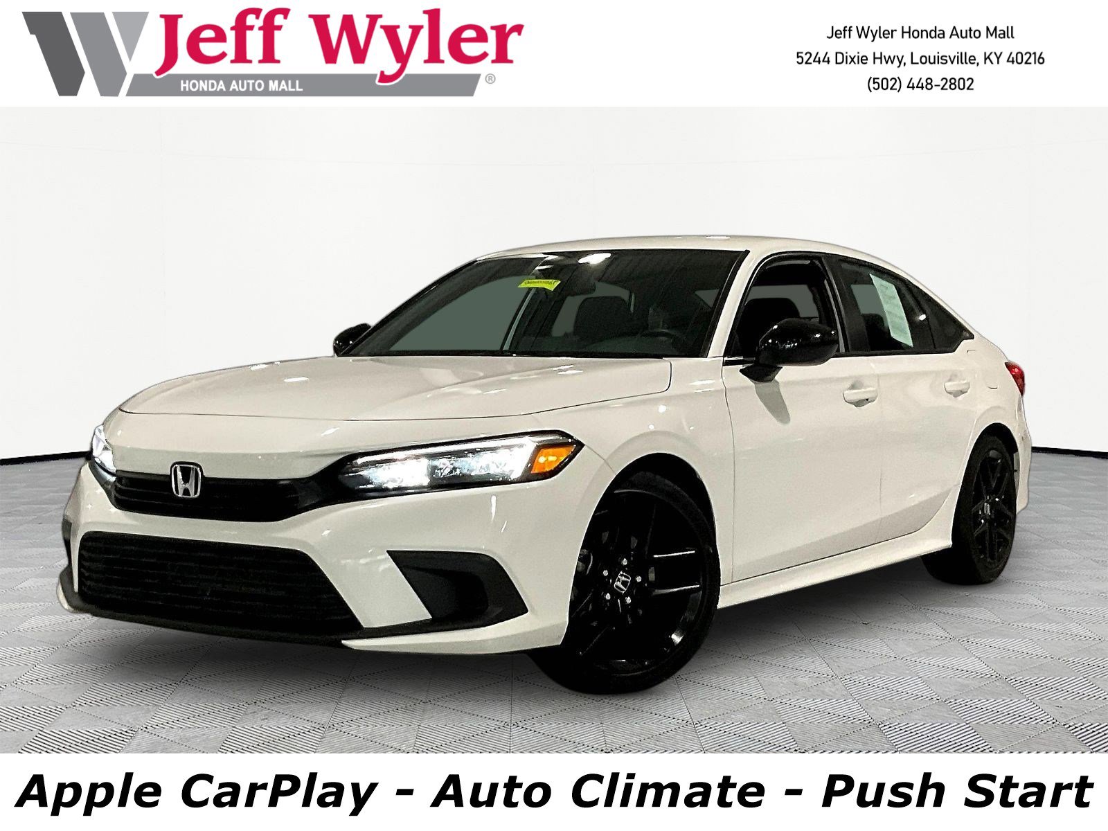 2023 Honda Civic Sport CVT's photo
