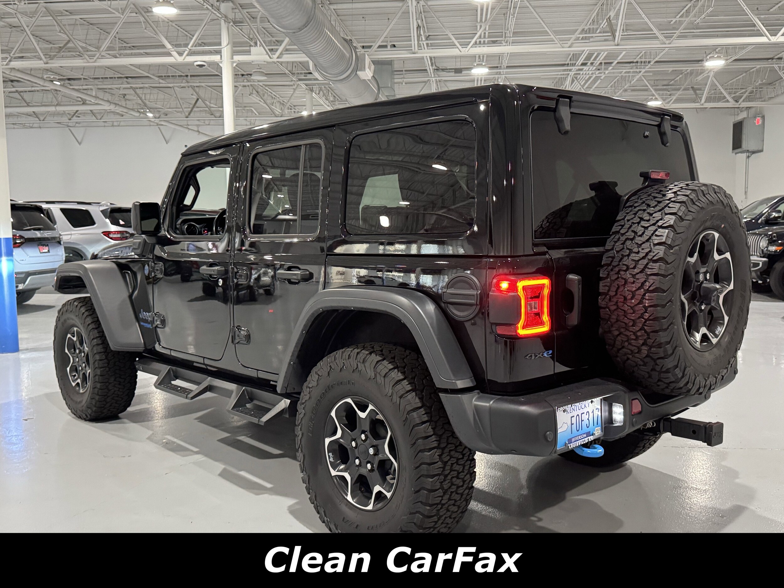 2021 Jeep Wrangler 4xe Unlimited Rubicon photo 2
