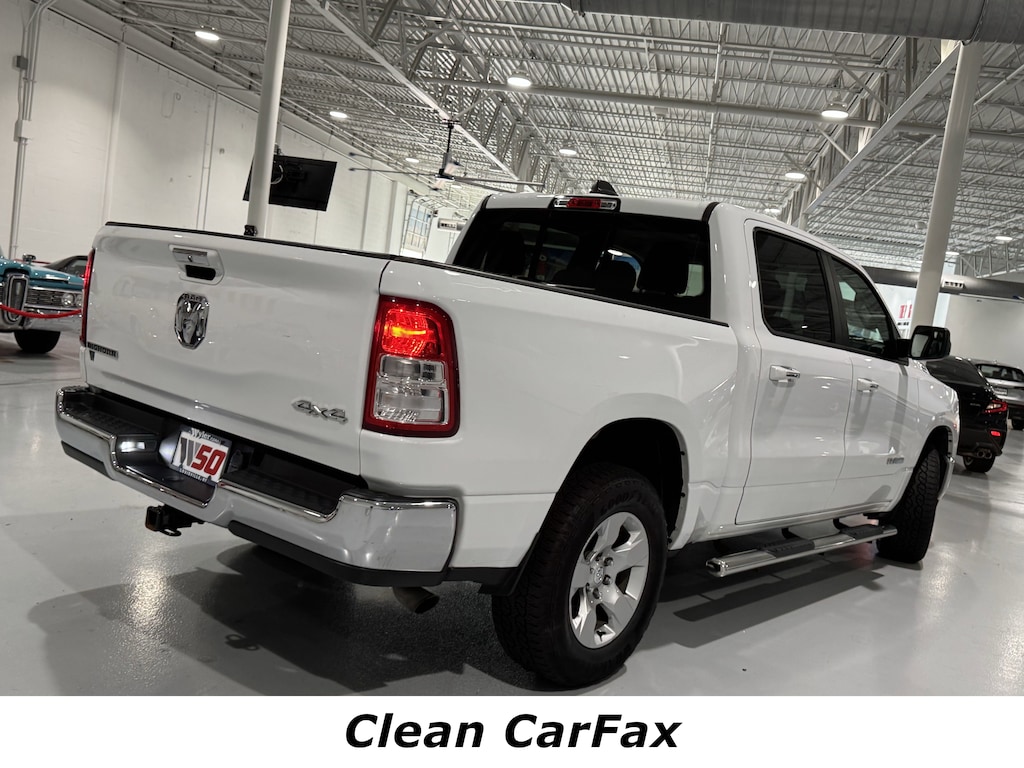 Used 2019 Ram 1500 Big Horn/Lone Star 4x4 Crew Cab 57 Box Truck Crew Cab